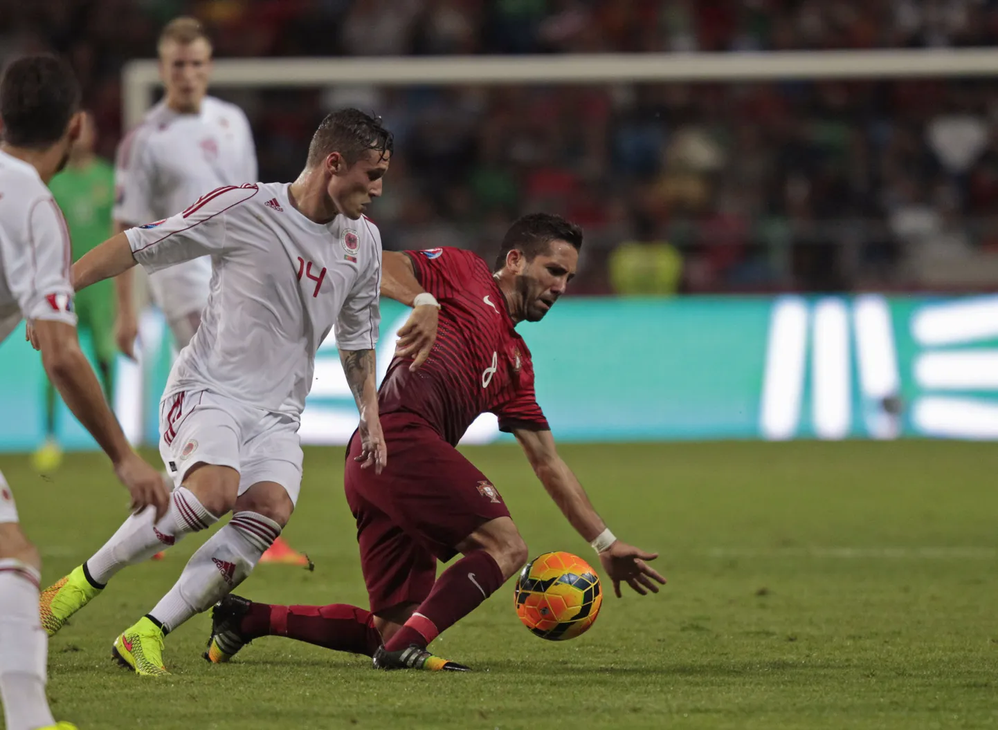 Albaania lõi Portugali avamängus ootamatult põlvili.
