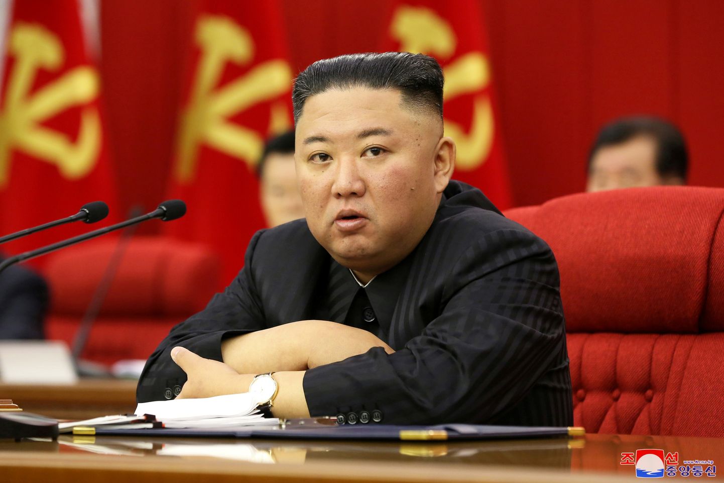 Ziemeļkorejas vadonis Kims Čenuns