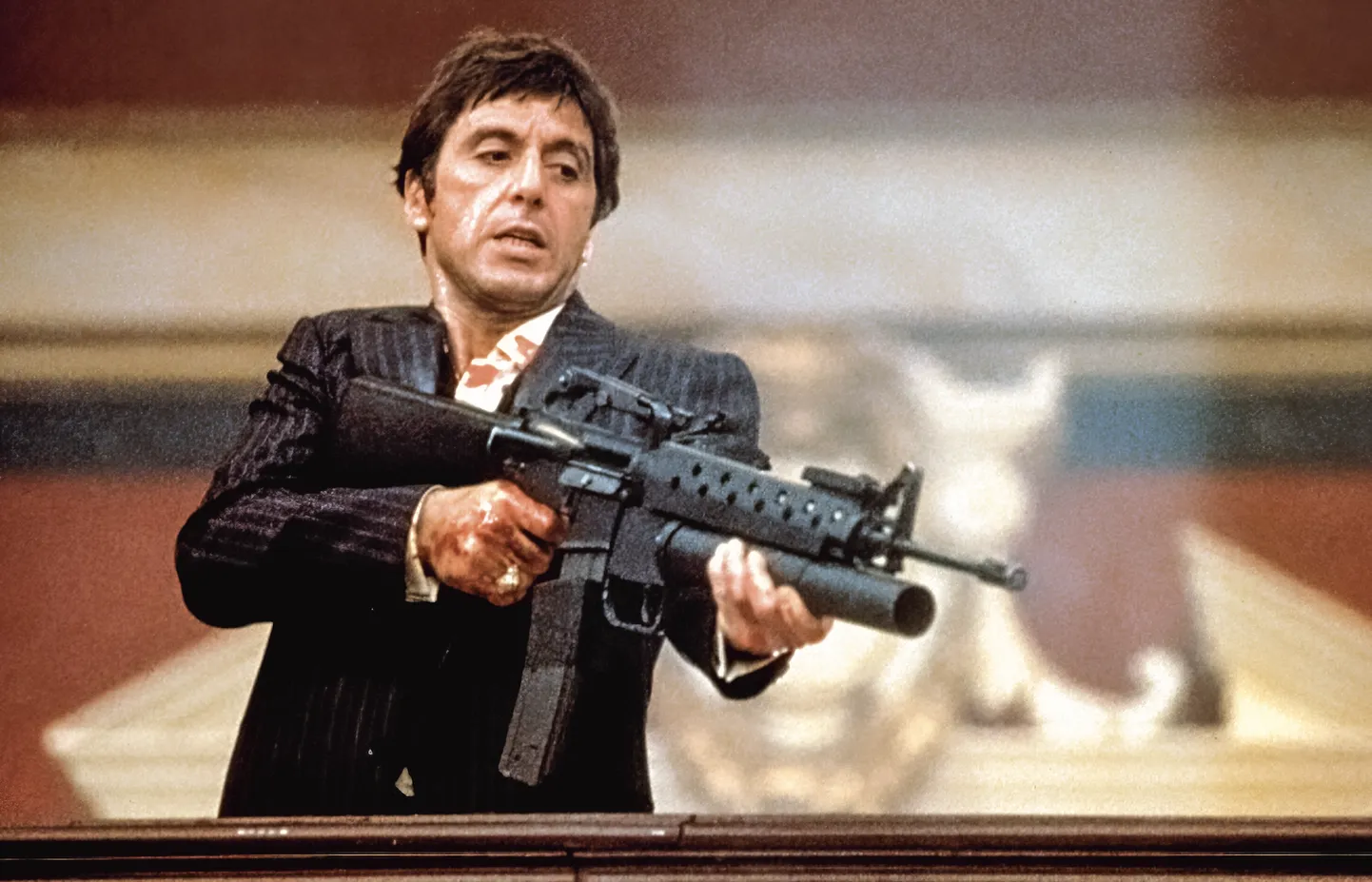 Al Pacino filmis «Arminägu».