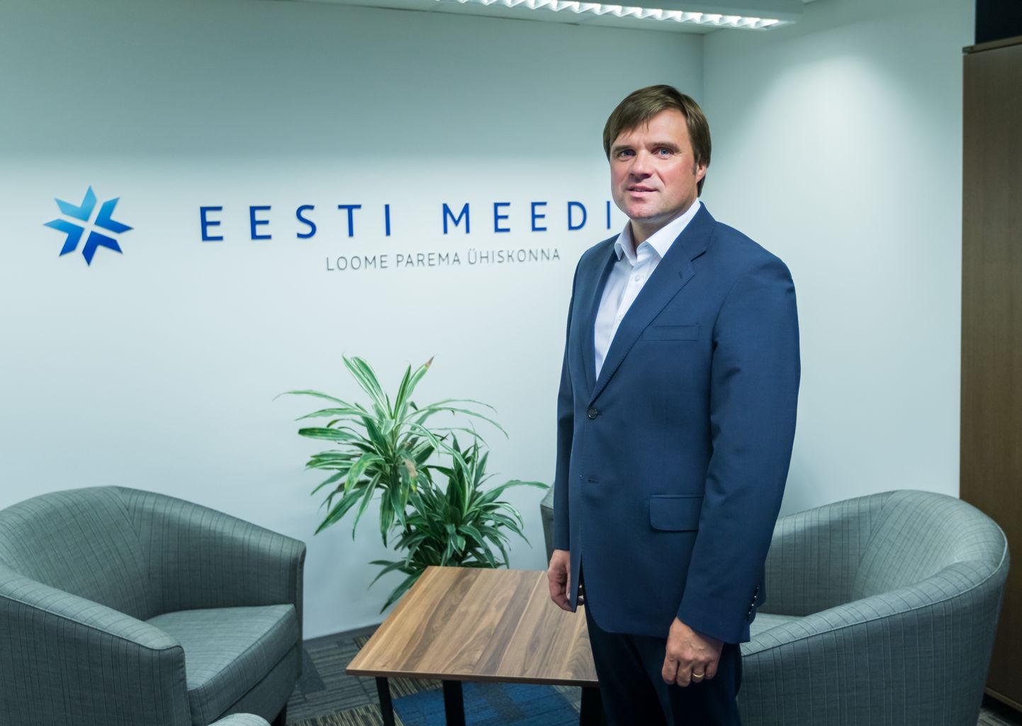 Eesti Meedia juhatuse esimees Sven Nuutmann.