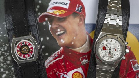 Семья Шумахера заработала миллионы на продаже коллекции легендарного гонщика