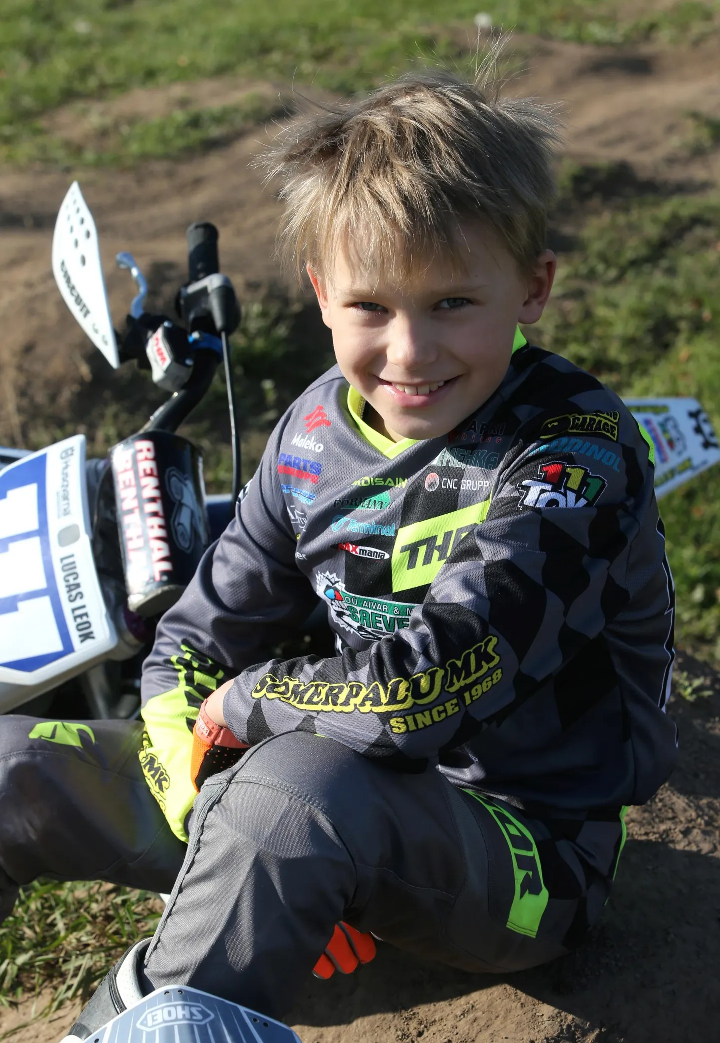 65cc klassis esindab Eestit ka äsja Euroopa meistrivõistlustel 4. koha saanud Lucas Leok.