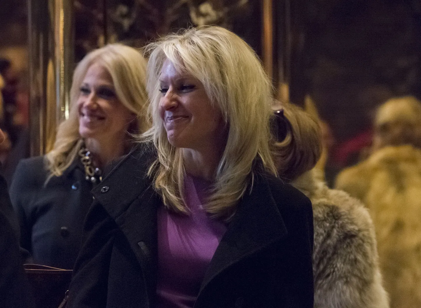 Monica Crowley Trump Toweris.