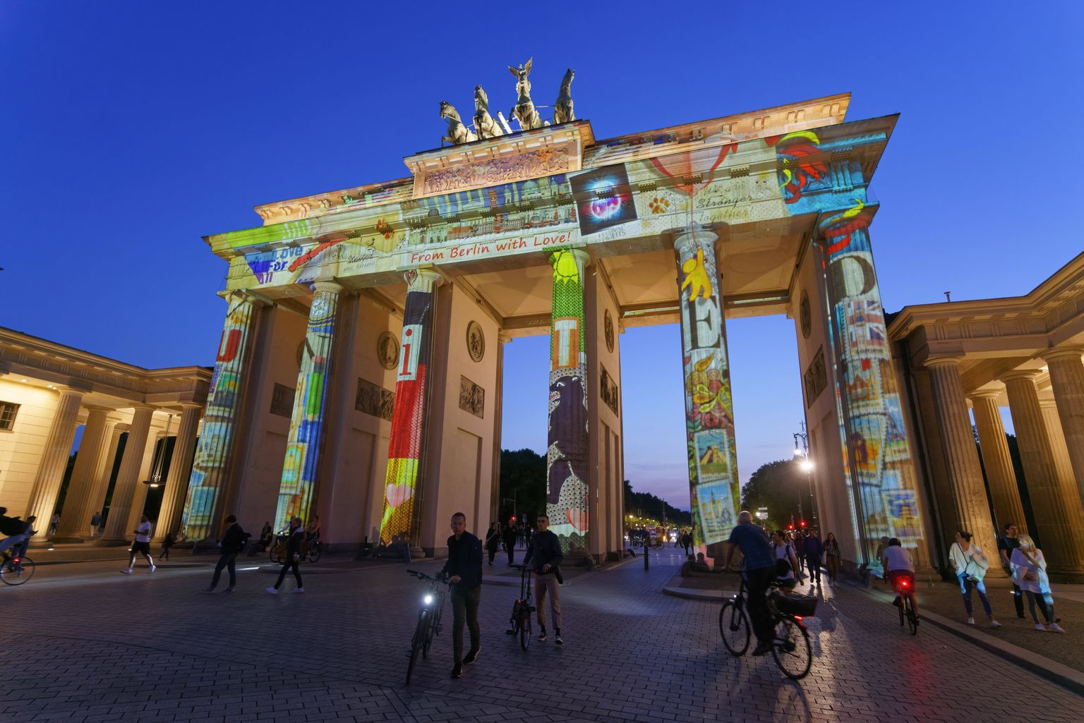 Berliini Brandenburgi värav.