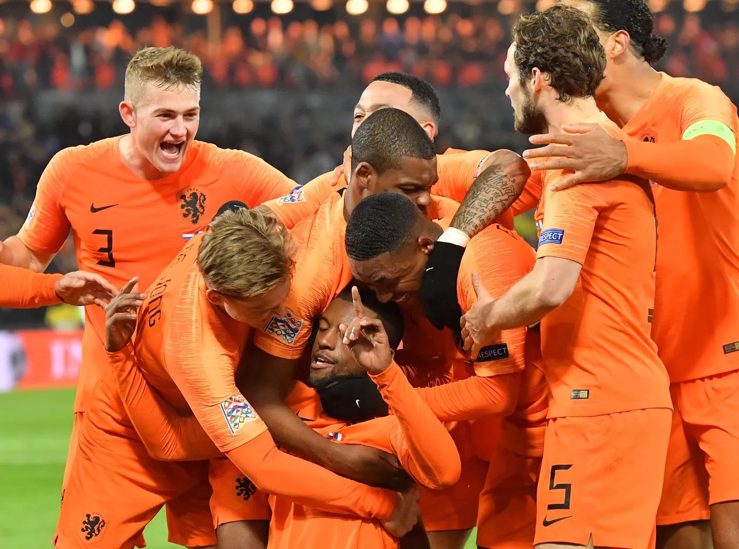 Hollandlased panid pärast Saksamaa alistamist veenval moel paika ka Prantsusmaa.