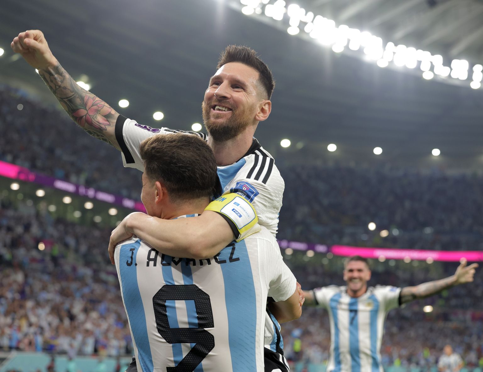 Pühapäevasem vutisõber võib rahulikult hingata: Lionel Messi seiklused jalgpalli MMil jätkuvad.