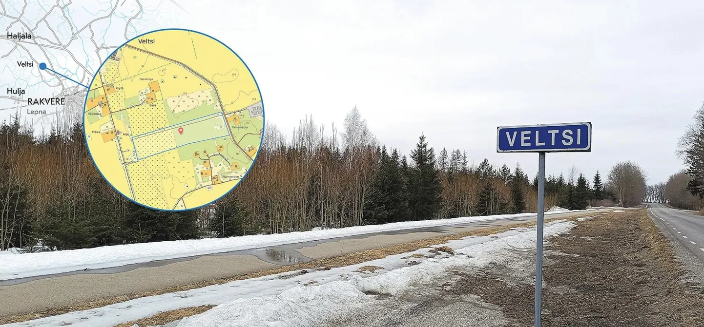Lembitu kinnistu asub Veltsi küla lähistel, viieminutilise autosõidu kaugusel Rakvere kesklinnast.