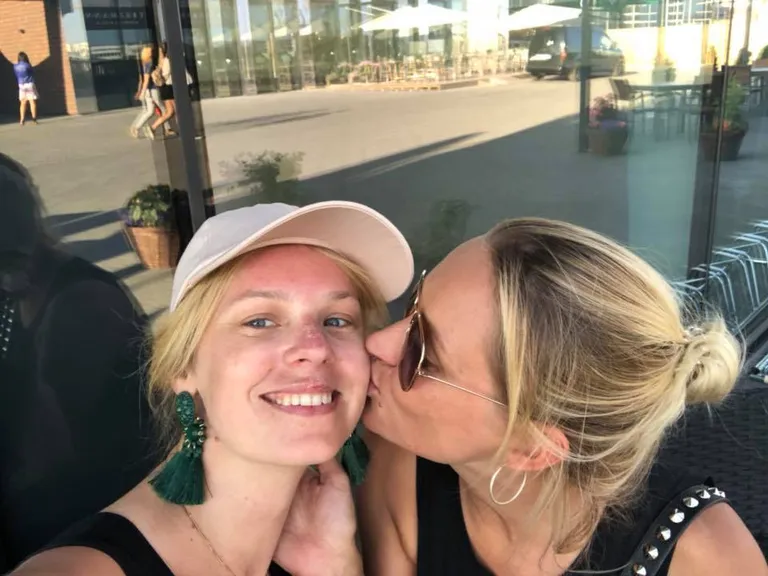 Katrin Lust ja Laura Kõrgemäe