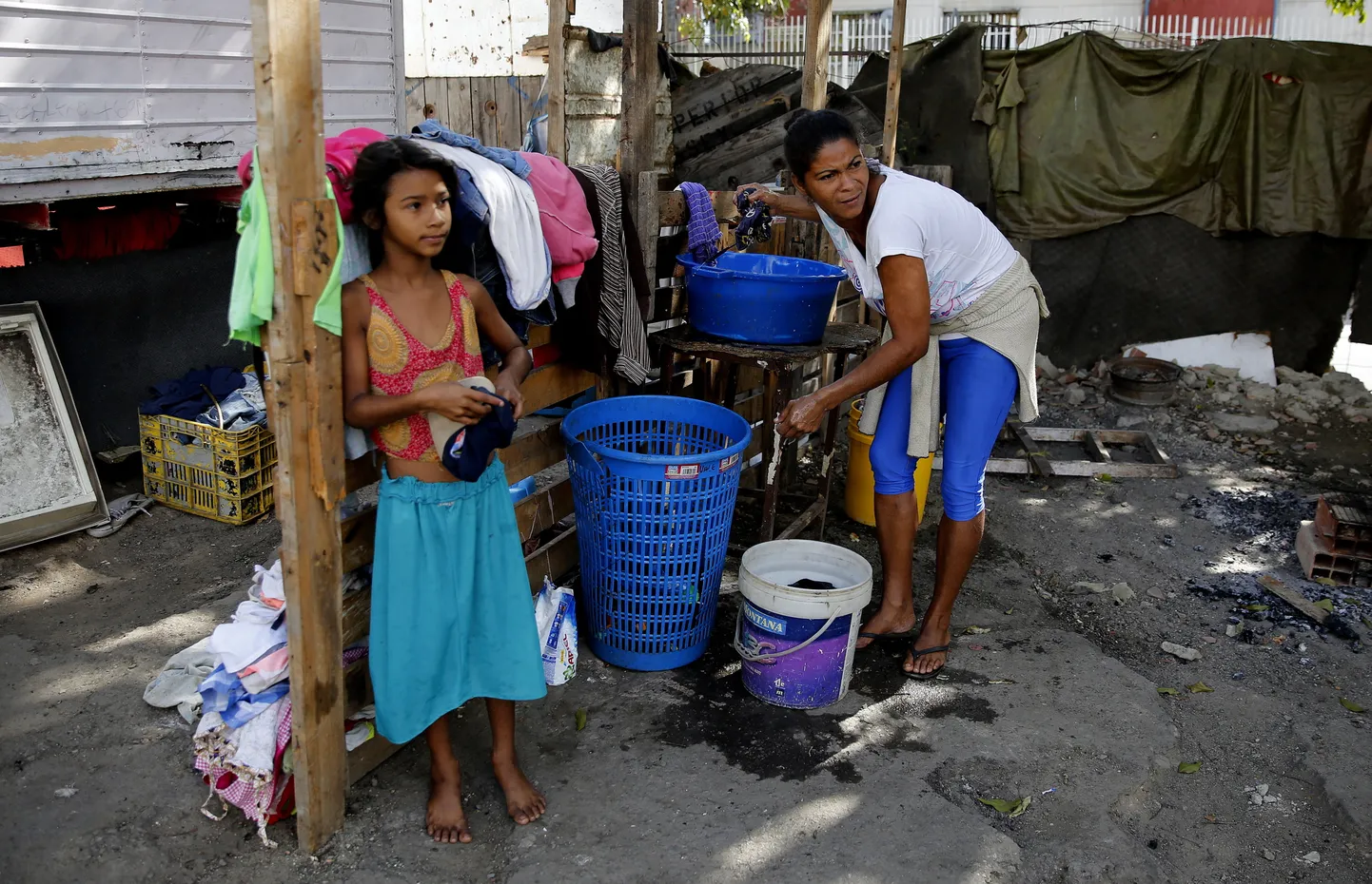 Venezuela elanikud.
