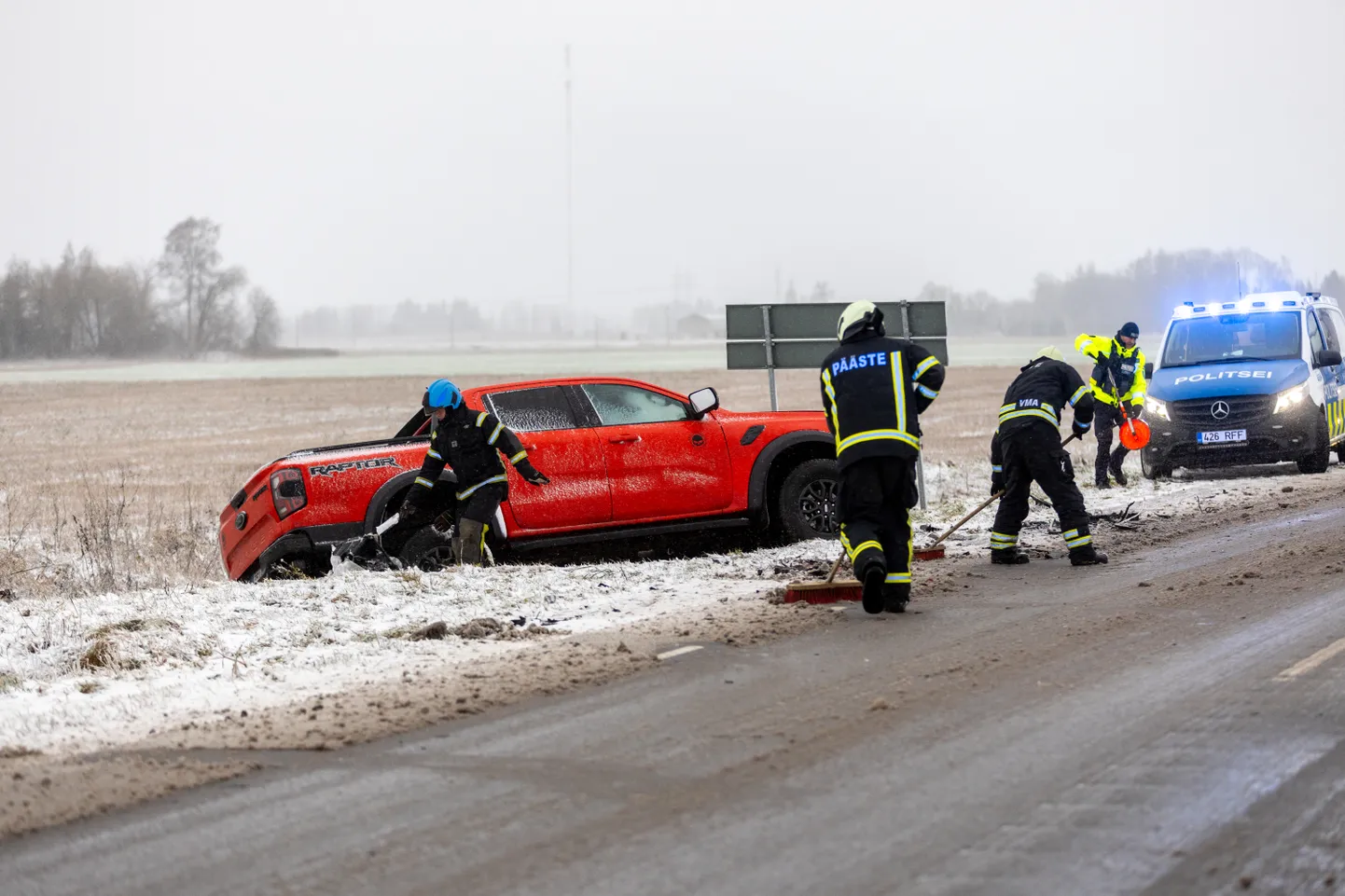 Aburi külas hukkus liiklusõnnetuses inimene