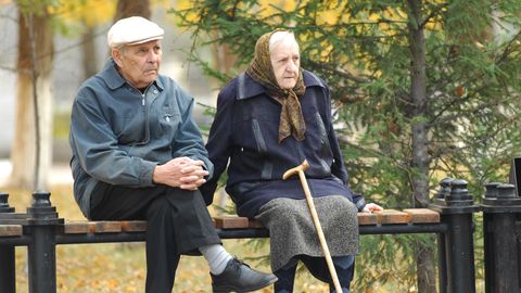 анализ ⟩ Уровень относительной бедности пожилых жителей Эстонии – самый высокий в ЕС