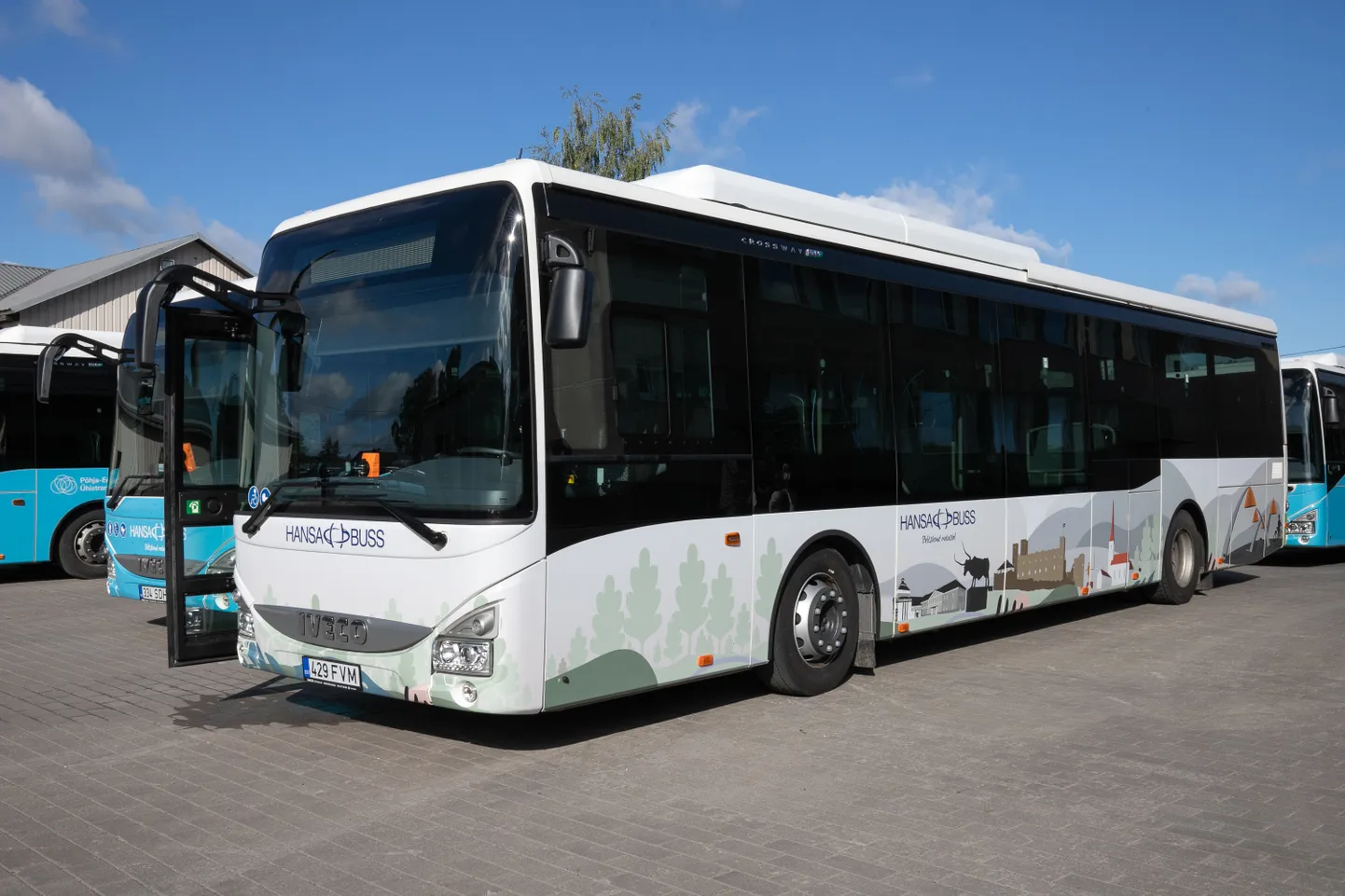 Jõgevalt Tartusse Elroni reisijaid vedanud Hansabussi bussijuhile oli see esimene kord sel liinil sõita.