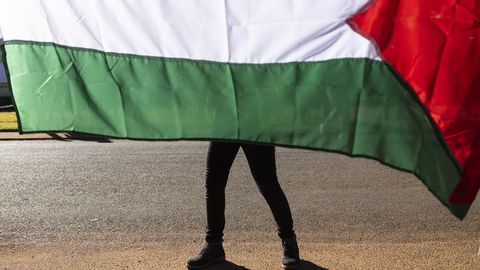 Palestīnas atbalstītāji ielauzušies Minhenes Tehniskajā universitātē