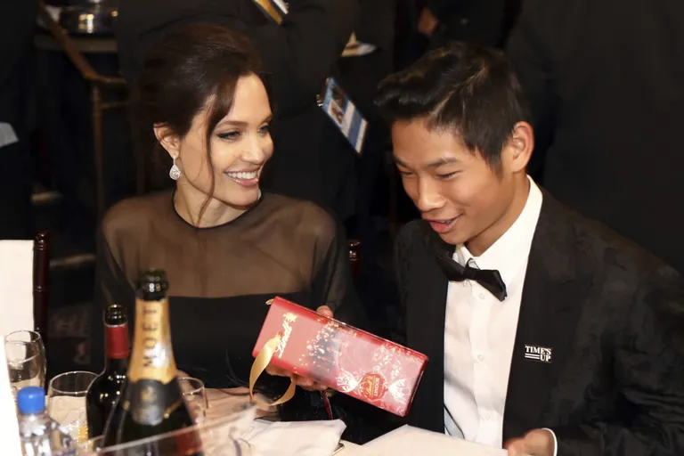 Angelina Jolie ja ta 14-aastane poeg Pax Jolie-Pitt
