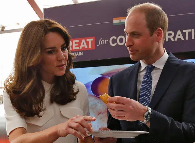 Prints William ja ta naine, Cambridge'i hertsoginna Catherine