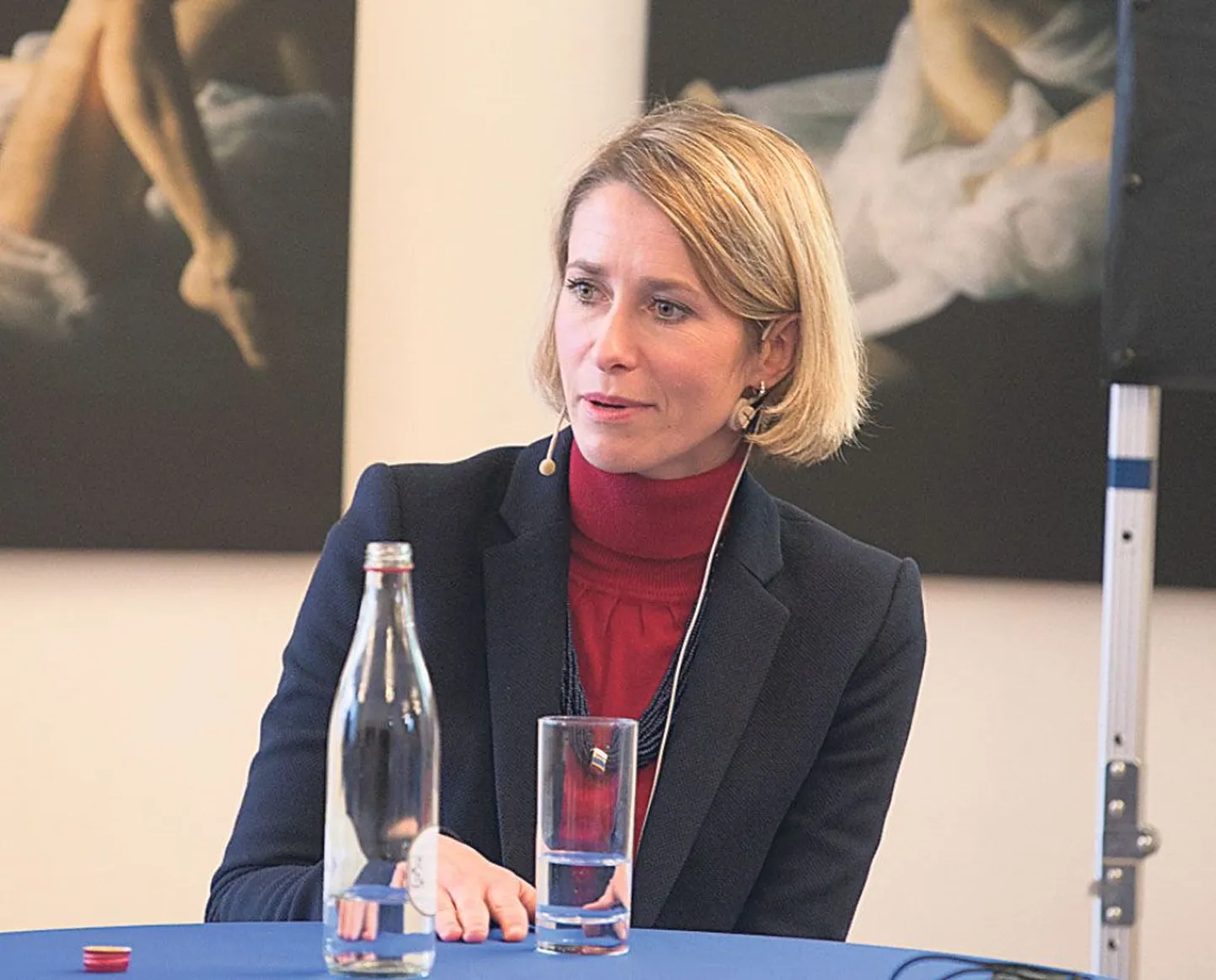 Kaja Kallas väljendas rõõmsat üllatust, et Euroopa Parlamendi liikmena on võimalik enam teha kui riigikogus.