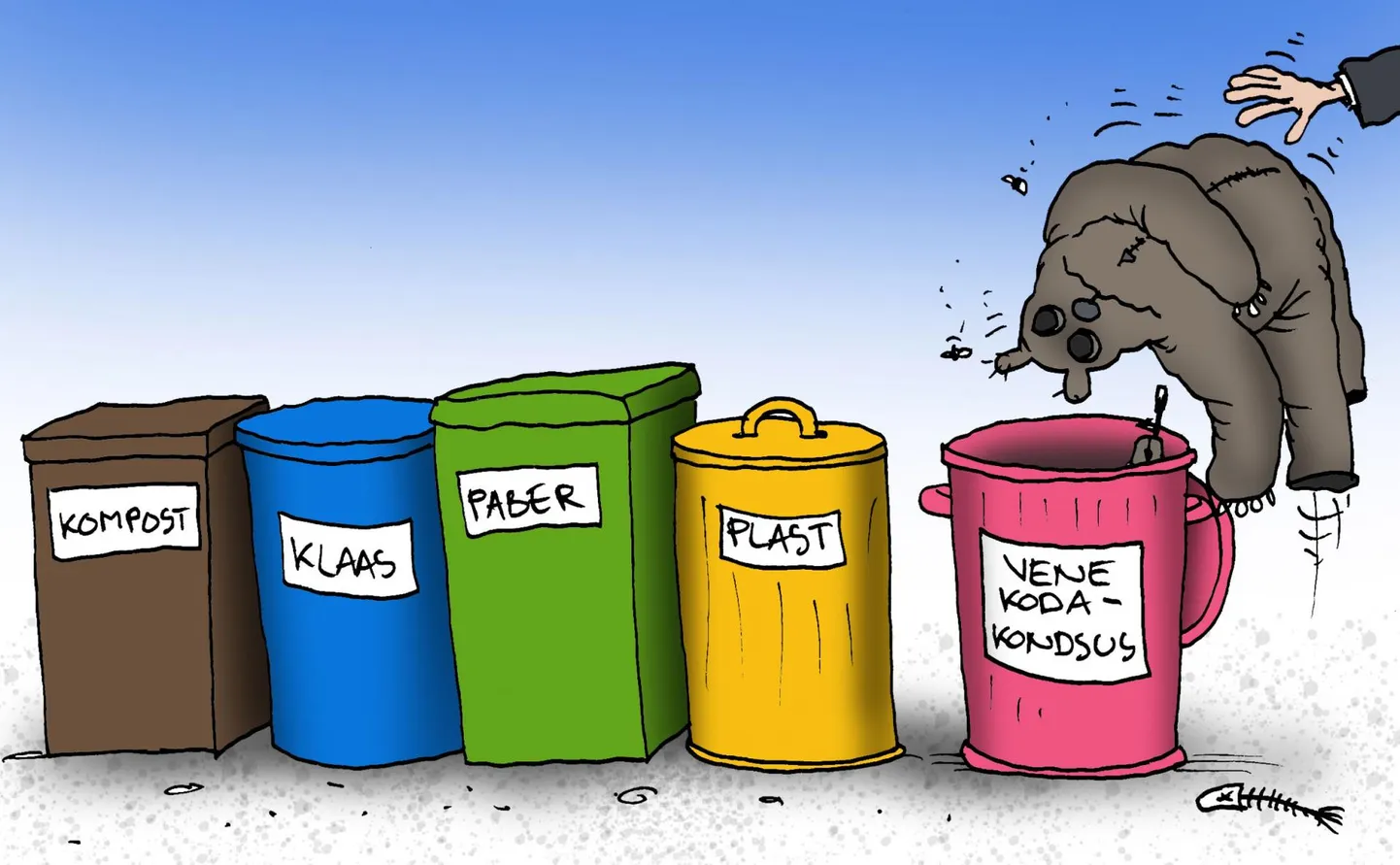 Päeva karikatuur.