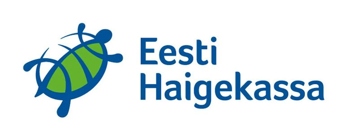 Haigekassa logo.