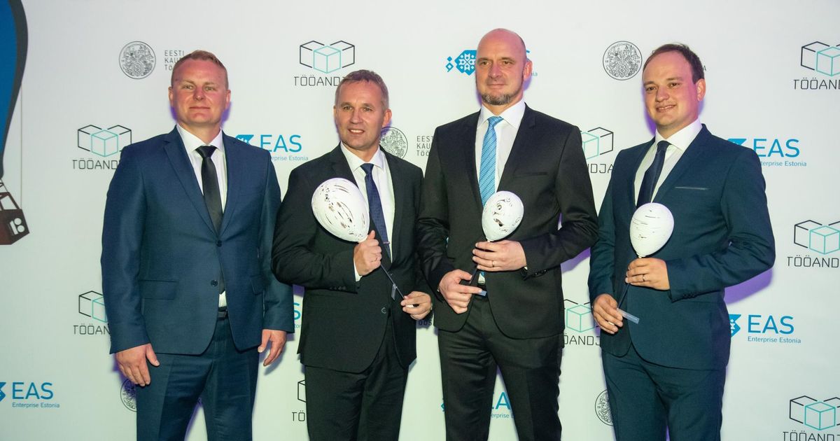 Mullune aasta ettevõte Cleveron on endiselt parimate hulgas
