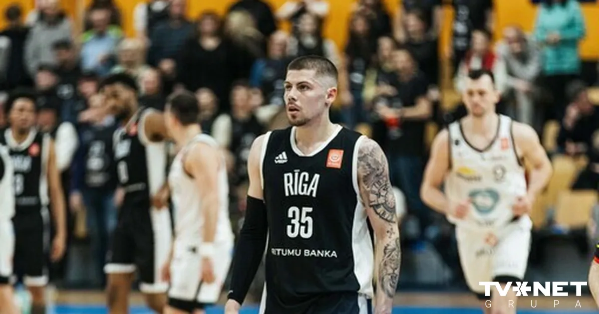 VEF Rīga Wins Game 1 Against Valmiera Glass/Vidzemes Augstskola in Playoff Series | Latvian-Estonian Basketball League 2024