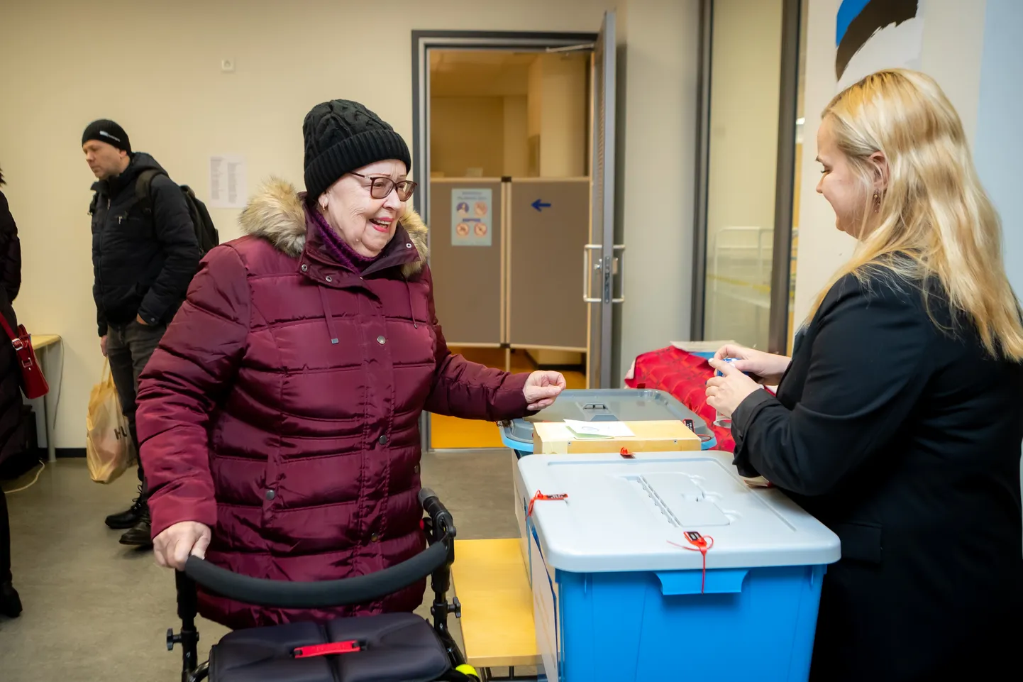 HELLE SEPP: “Panin oma numbri ära ja olen rahul.”