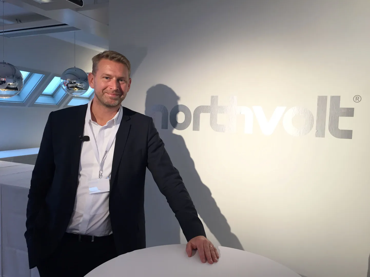 Northvolti tegevjuht, endine Tesla juhtivtöötaja Peter Carlsson