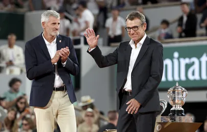 Mats Wilander (paremal).