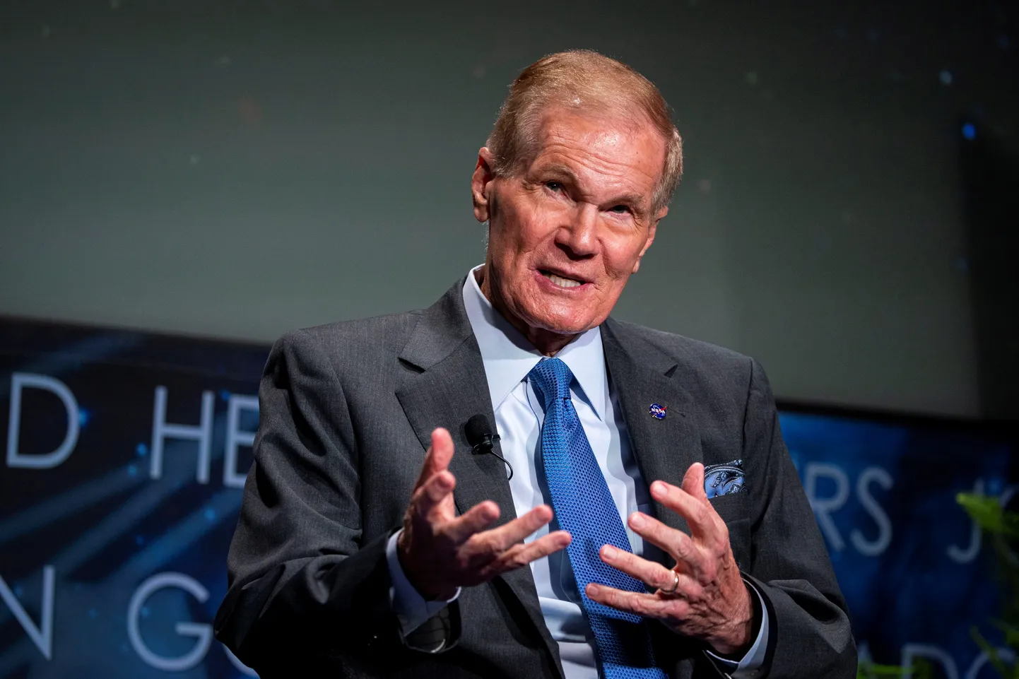 Bill Nelson.