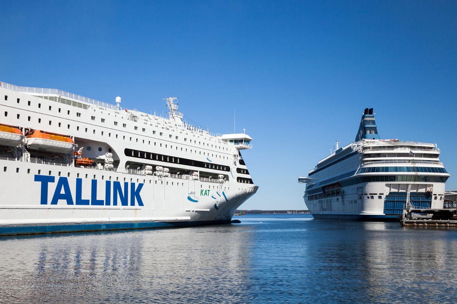 ''Tallink'' kuģis. Ilustratīvs foto.