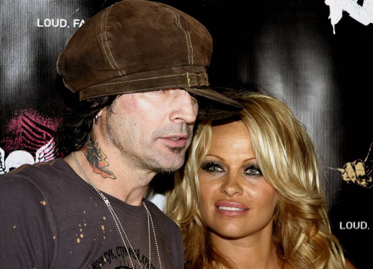Pamela Anderson ja Tommy Lee 2005. aastal.