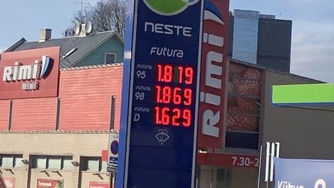 Selle aasta kõrgeim ⟩ Kütusemüüjad tõstsid järsult hinda