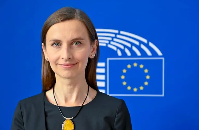 Poola eurosaadik Sylwia Spurek.