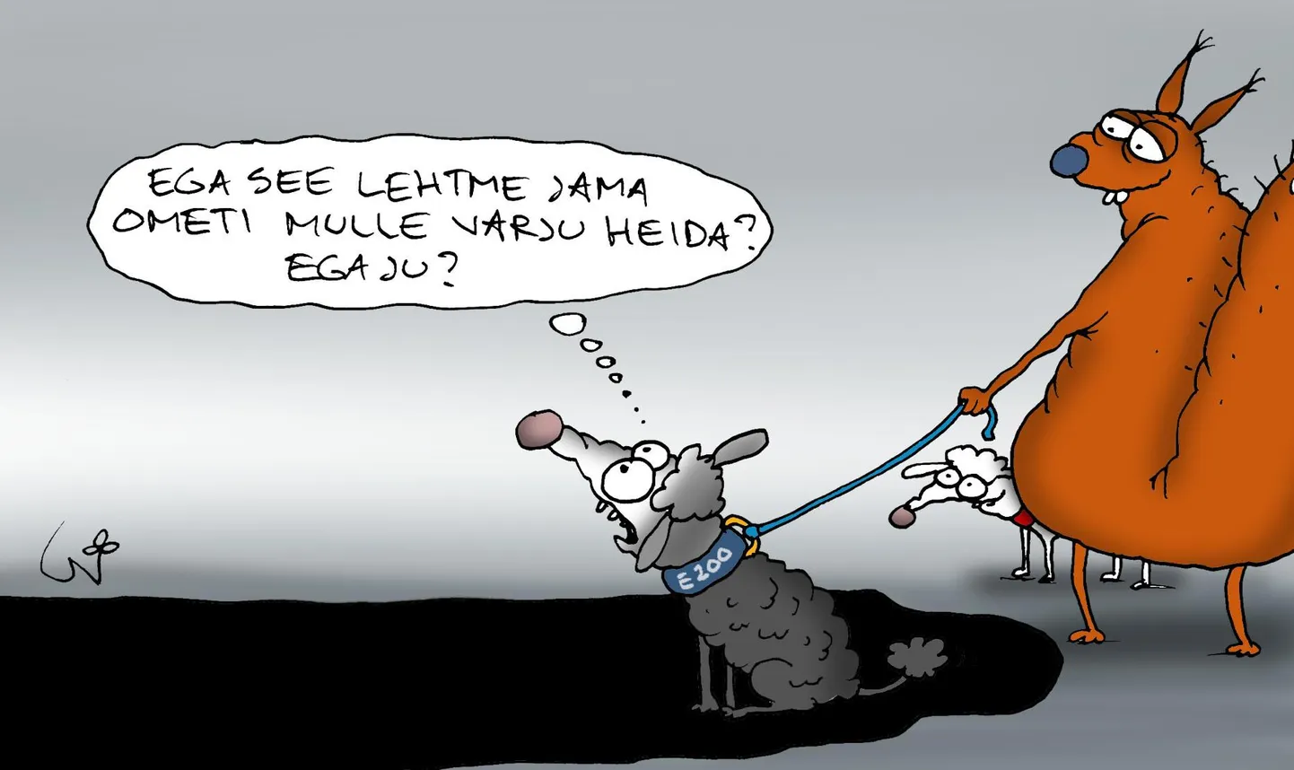 Urmas Nemvalts joonistab