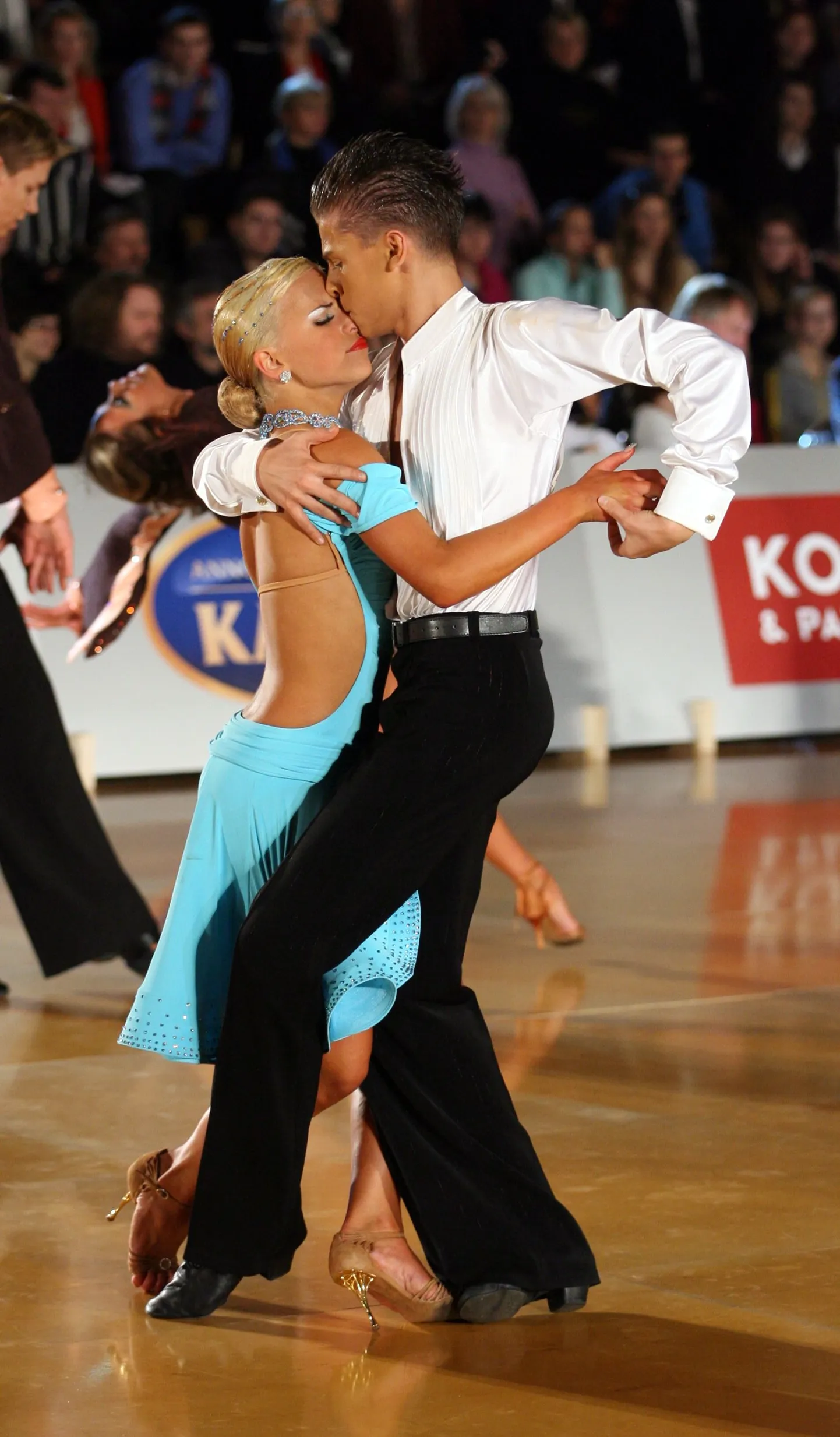 Konstantin Gorodilov ja Emma-Leena Koger