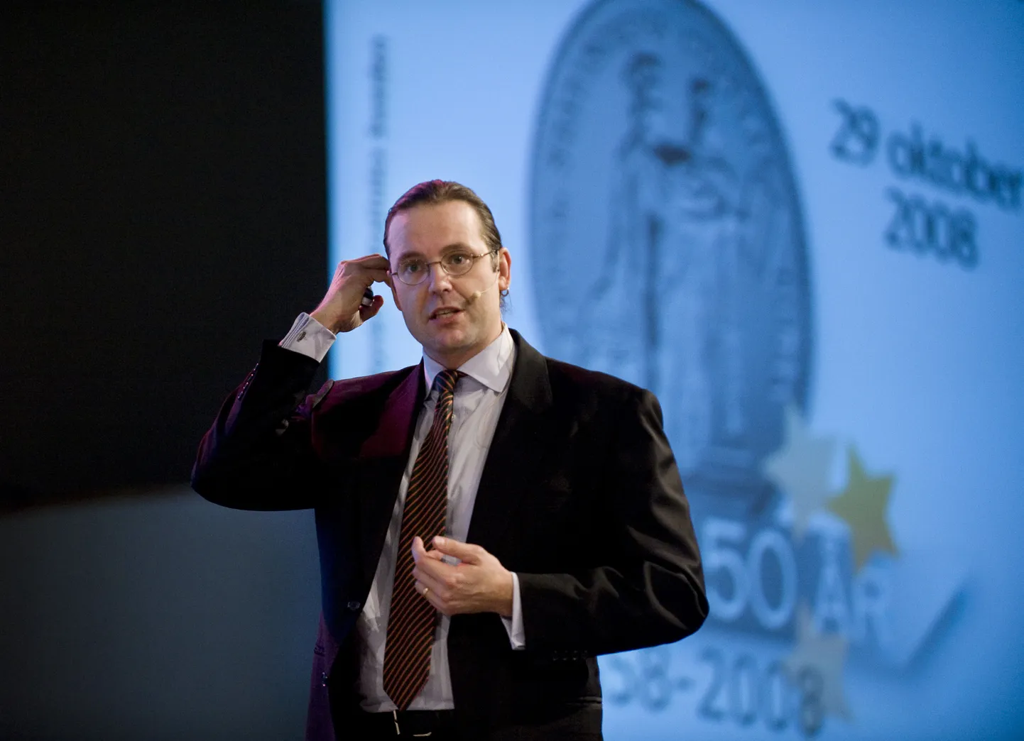 Rootsi rahandusminister Anders Borg