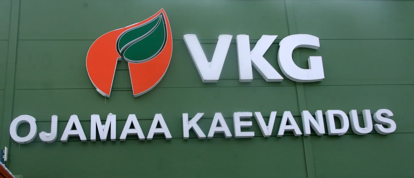 Ojamaa kaevandus.