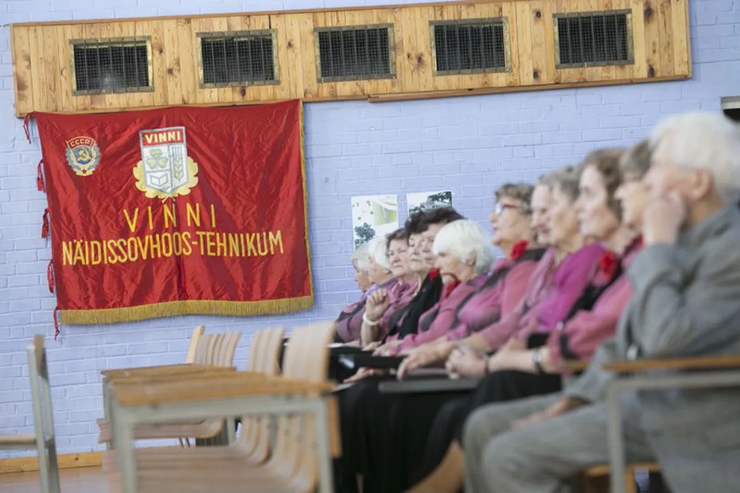 Vinni spordihoones peetud kokkutulekul osalenud meenutasid sovhoosiaega heldimusega – jäi ju sellesse aega nende noorus.