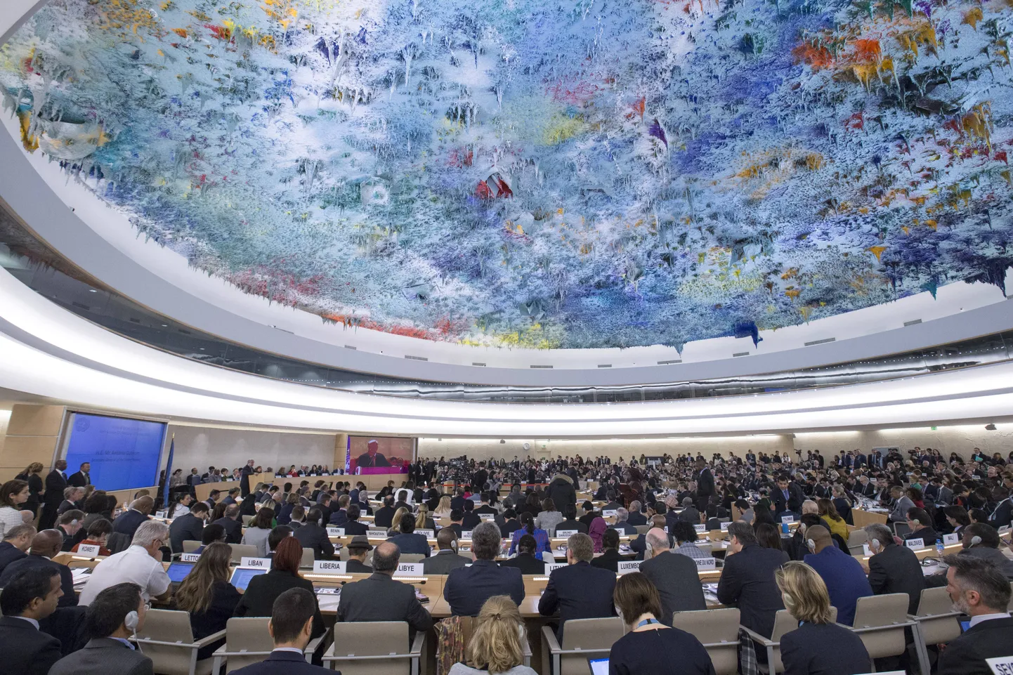 UNHRC 40. aasta kohtumine. 25.02.2019