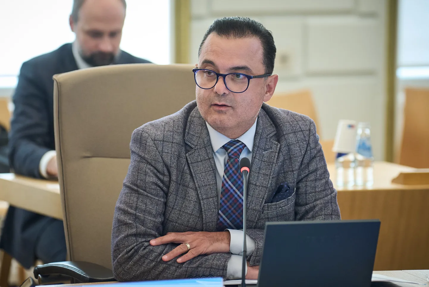 Veselības ministrs Hosams Abu Meri