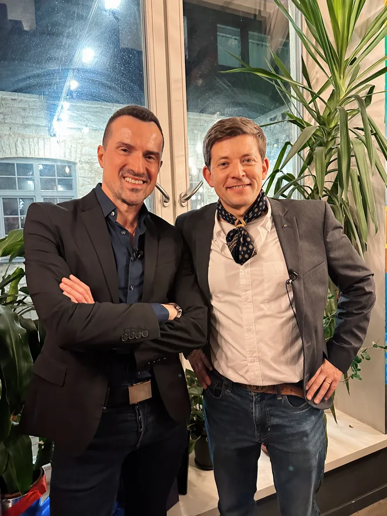 Angelo ja Filipe.