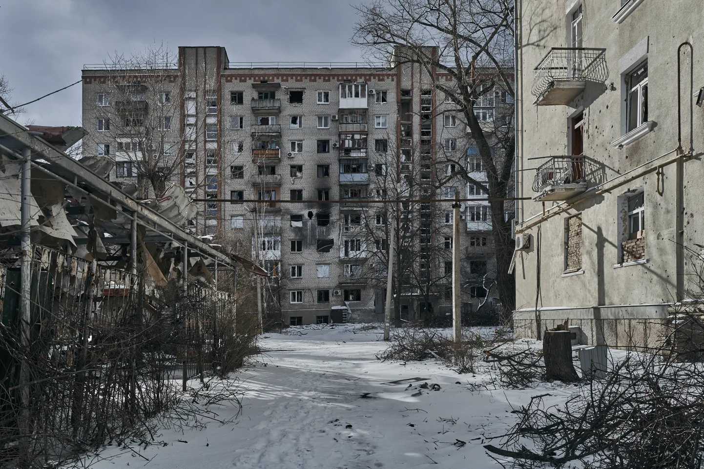 Война в Украине.