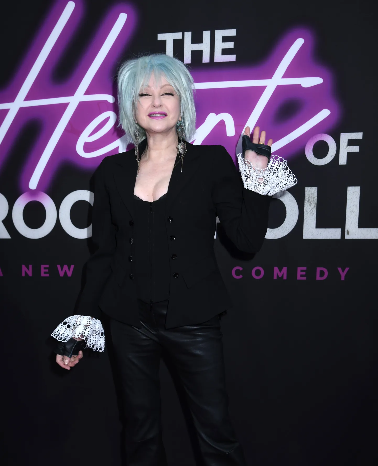 Cyndi Lauper 2024. aasta aprillis.