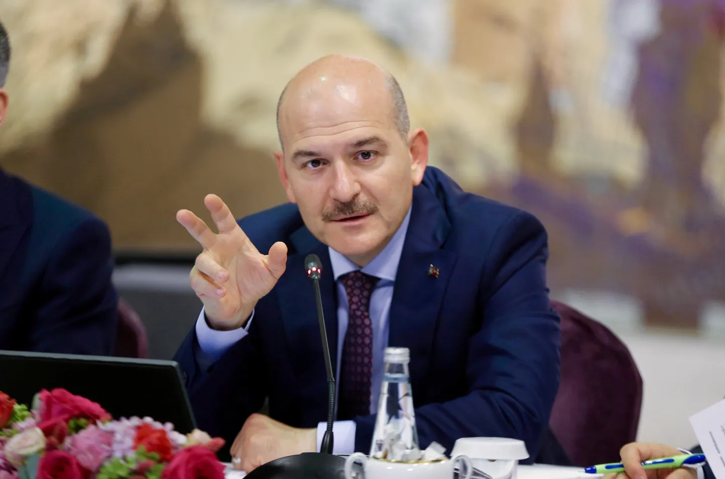 Türgi siseminister Süleyman Soylu.