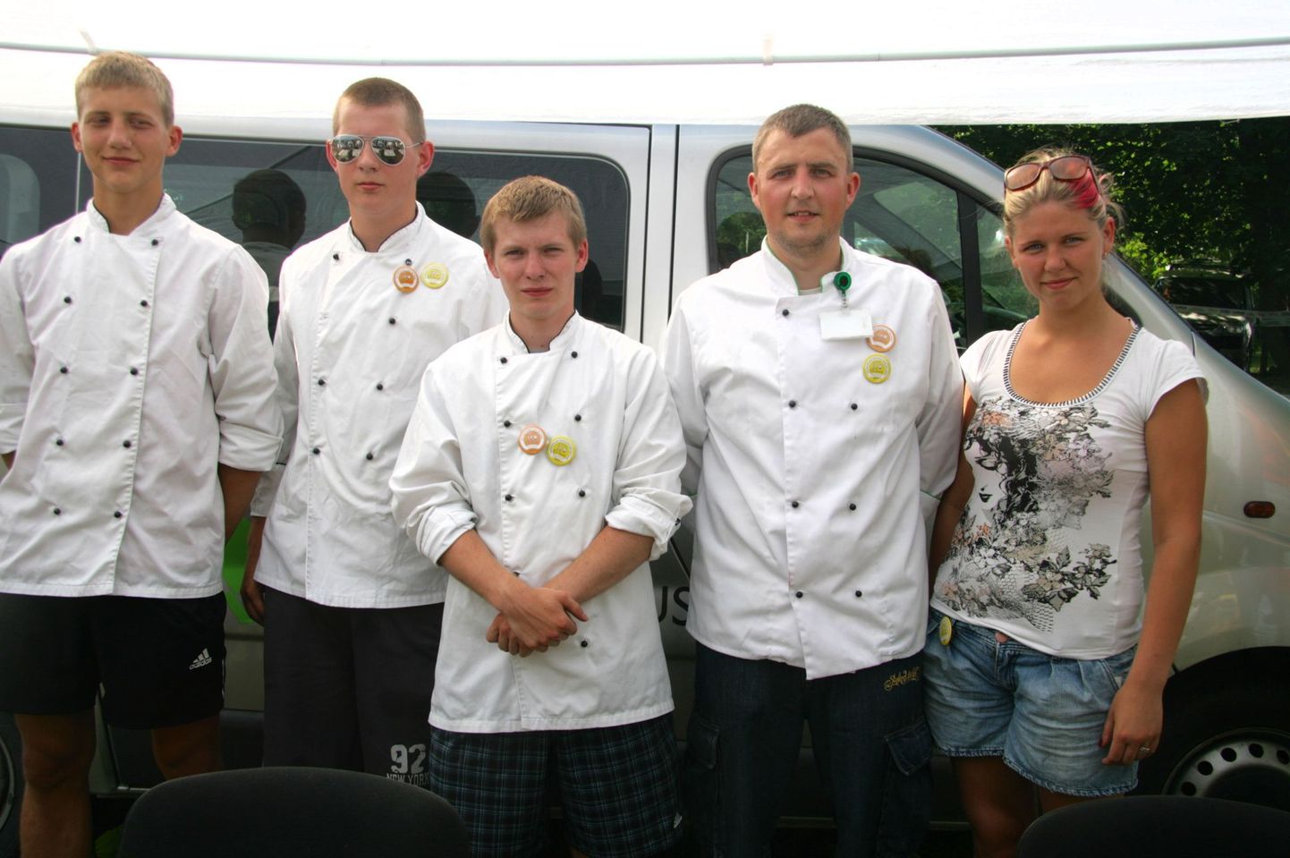 Pärnumaa kutseharidusekeskuse võistkond tunnistati Grillfestil koolidevahelisel võistlusel parimaks.