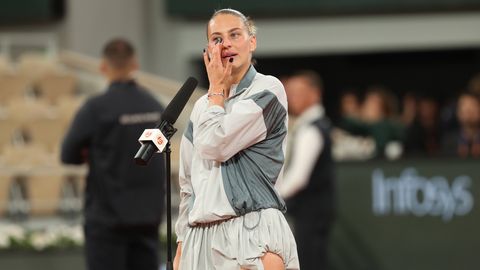 Ukraina tennisetäht: saan vaid hommikul ärgata ja loota, et mu pere jäi ellu