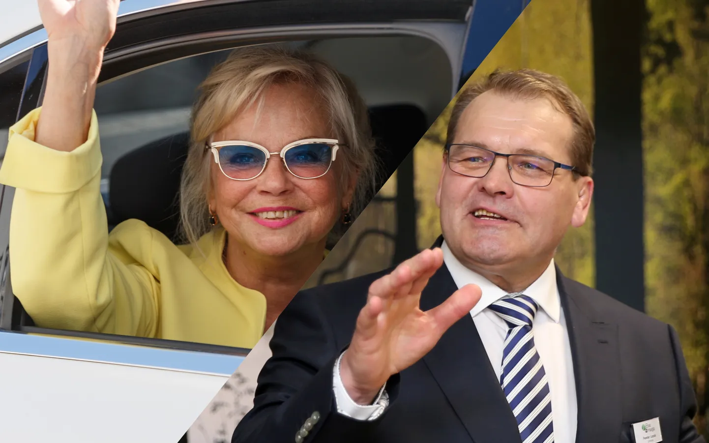 Keskerakonna Tartumaa piirkonna juhi valimistel läksid vastamisi Marika Tuus-Laul ja Peeter Laasik.