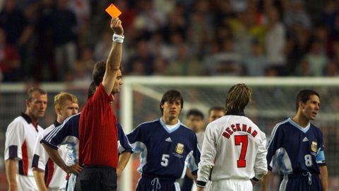 Falklands War's legacy echoes in England-Argentina football clash officiated by Michael Oliver