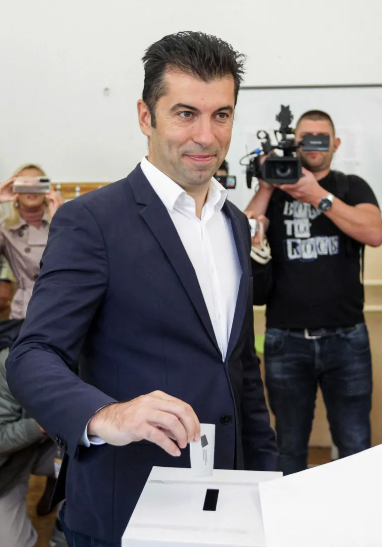 Бывший премьер-министр Болгарии Кирилл Петков.