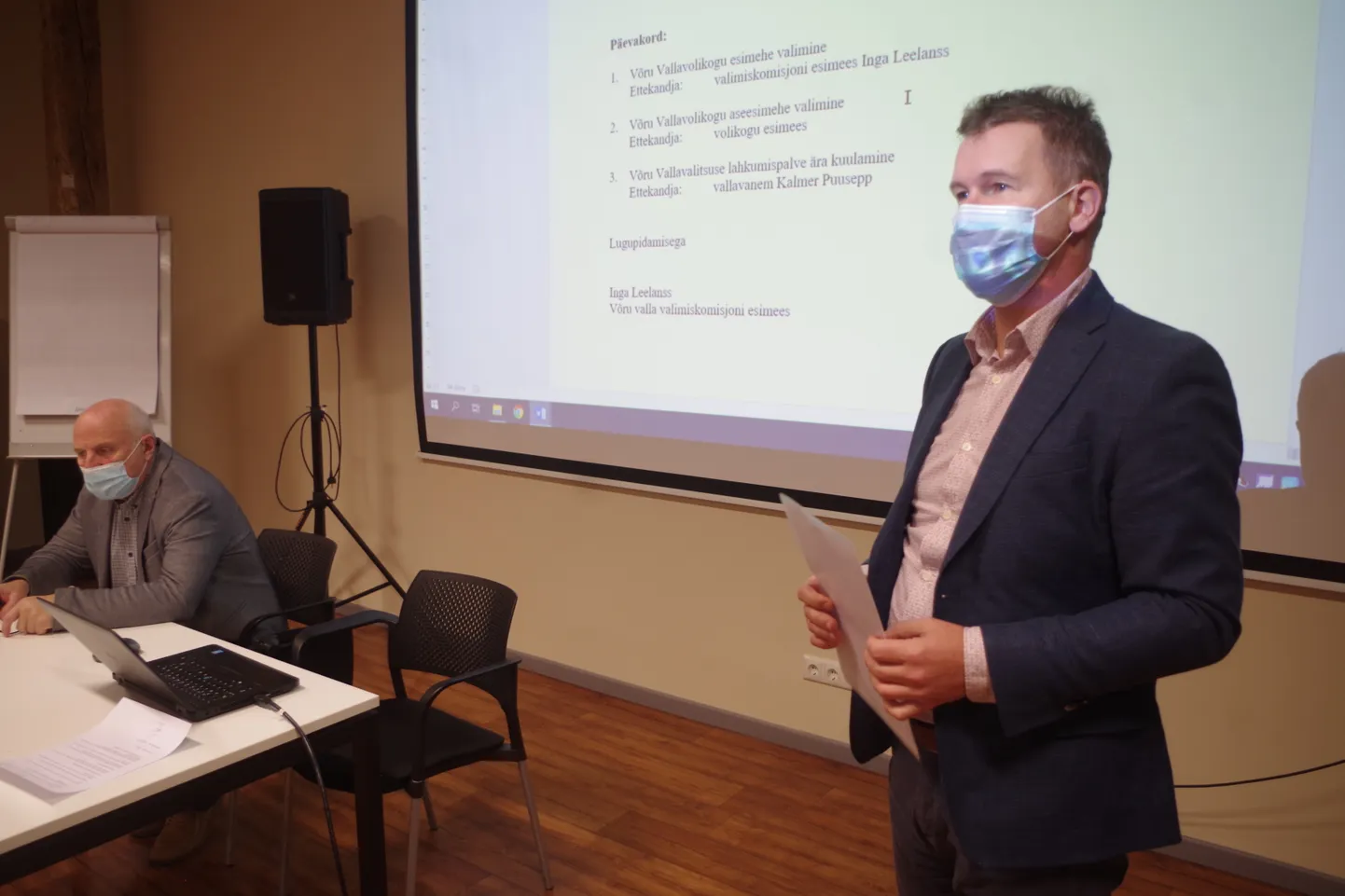 Võru vallavanem Kalmer Puusepp teenib edaspidi 3000 eurot kuus.