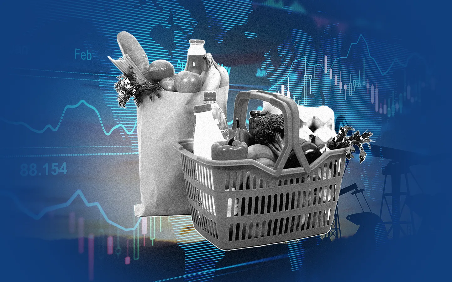 Продукты питания дорожают